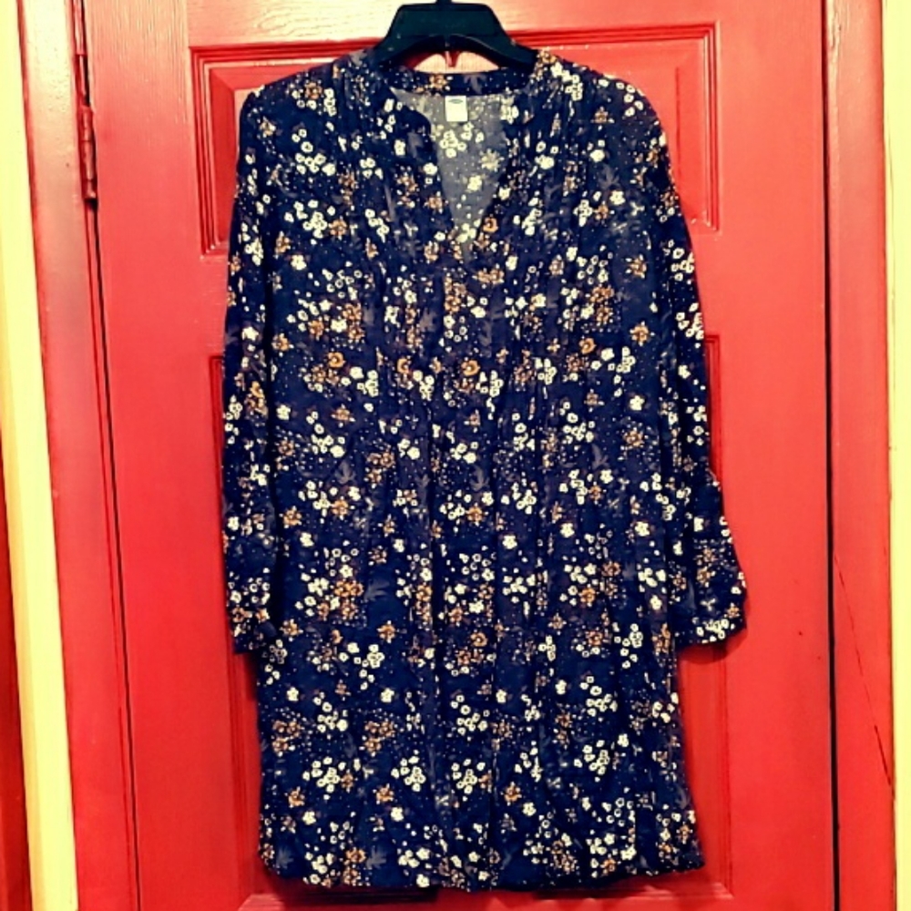 Floral Flowy mini dress